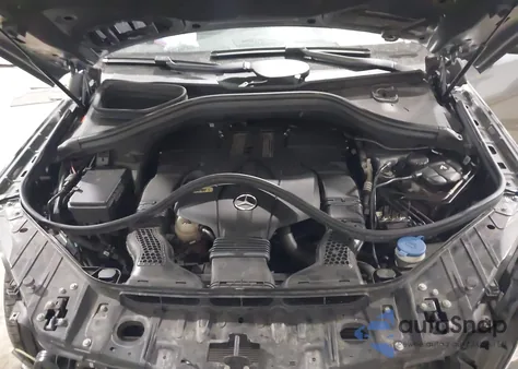 2018 Mercedes-Benz Gls 450 4Matic z USA, uszkodzony, nr VIN 4JGDF6EE7JB071253